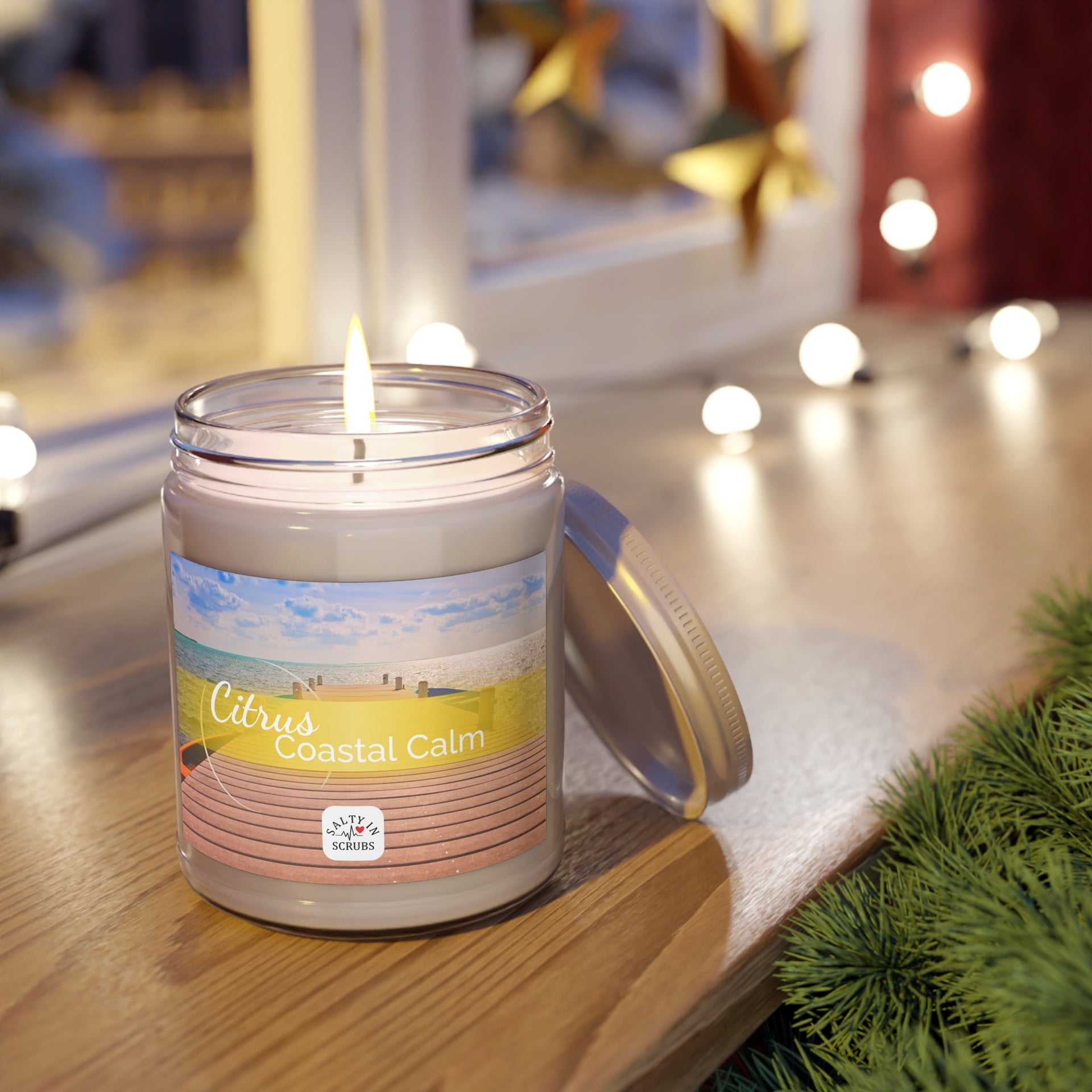 Citrus Coastal Calm Candle