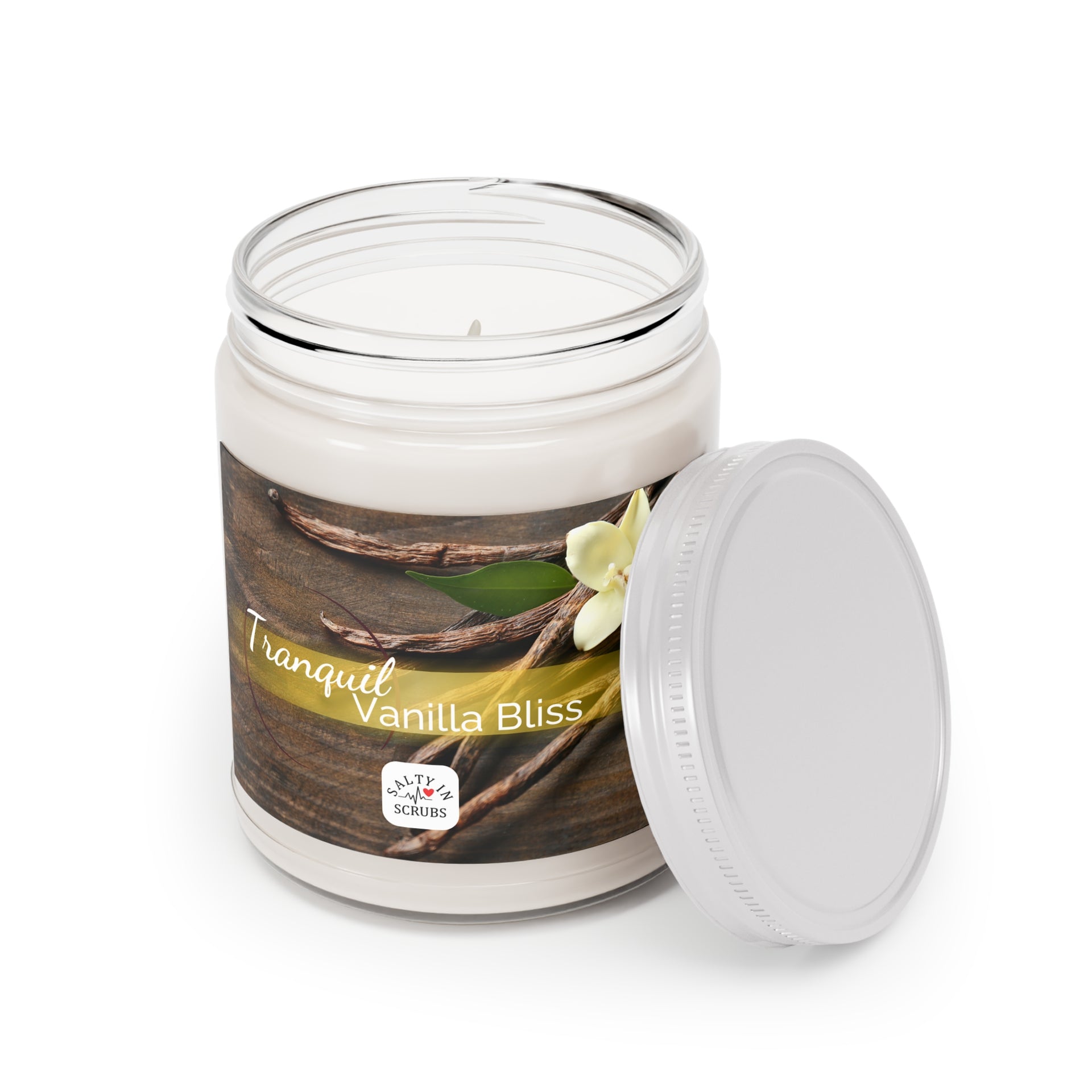 Tranquil Vanilla Bliss Candle