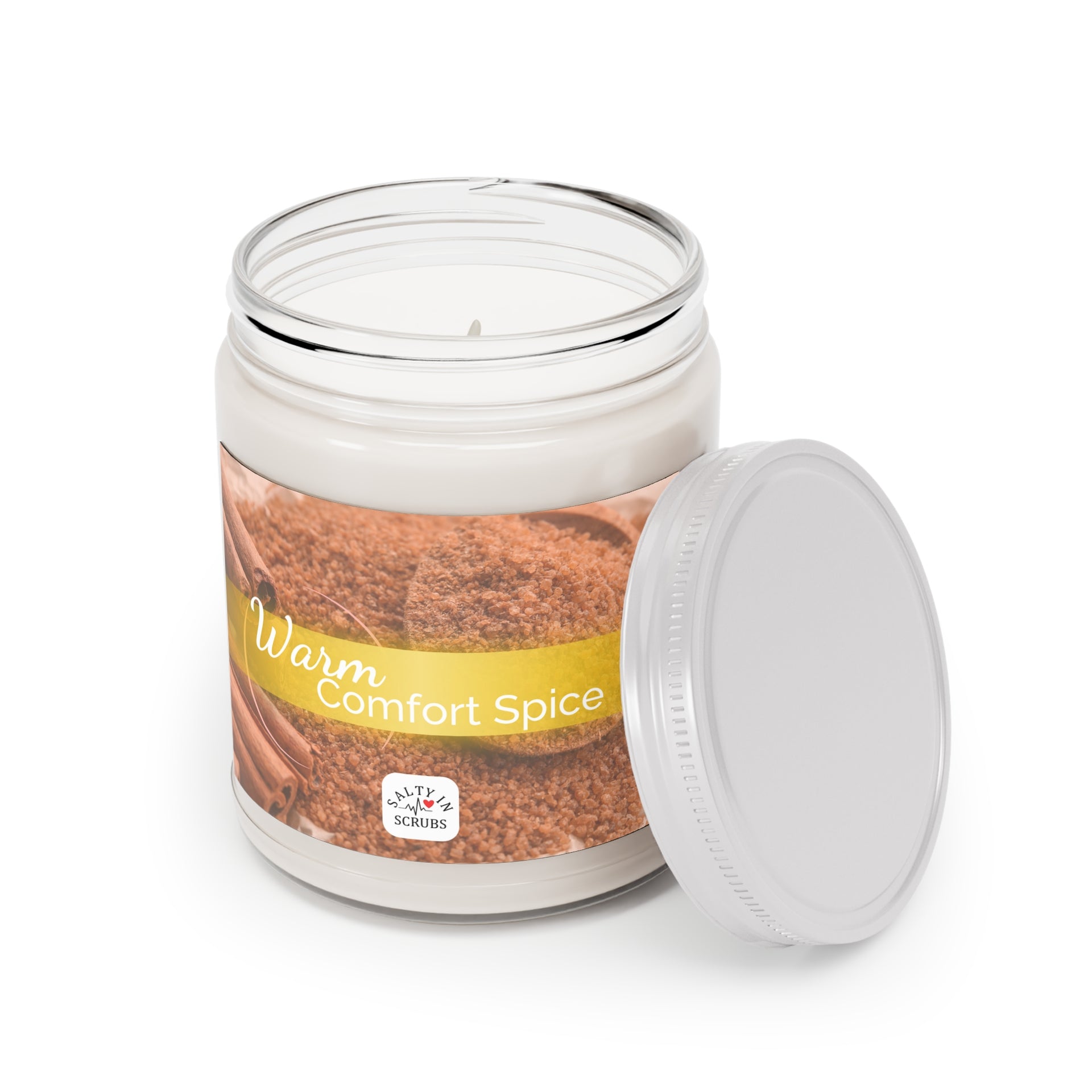 Warm Comfort Spice Candle