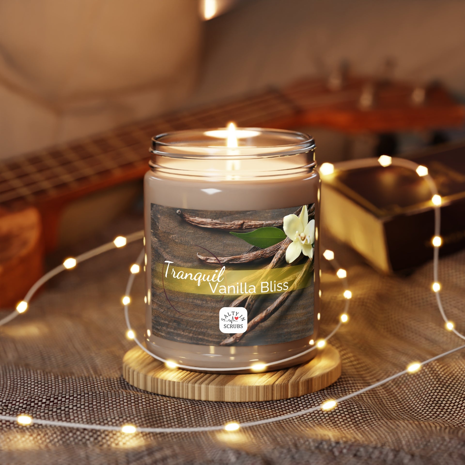 Tranquil Vanilla Bliss Candle