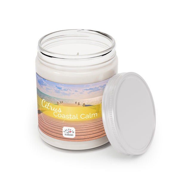 Citrus Coastal Calm Candle