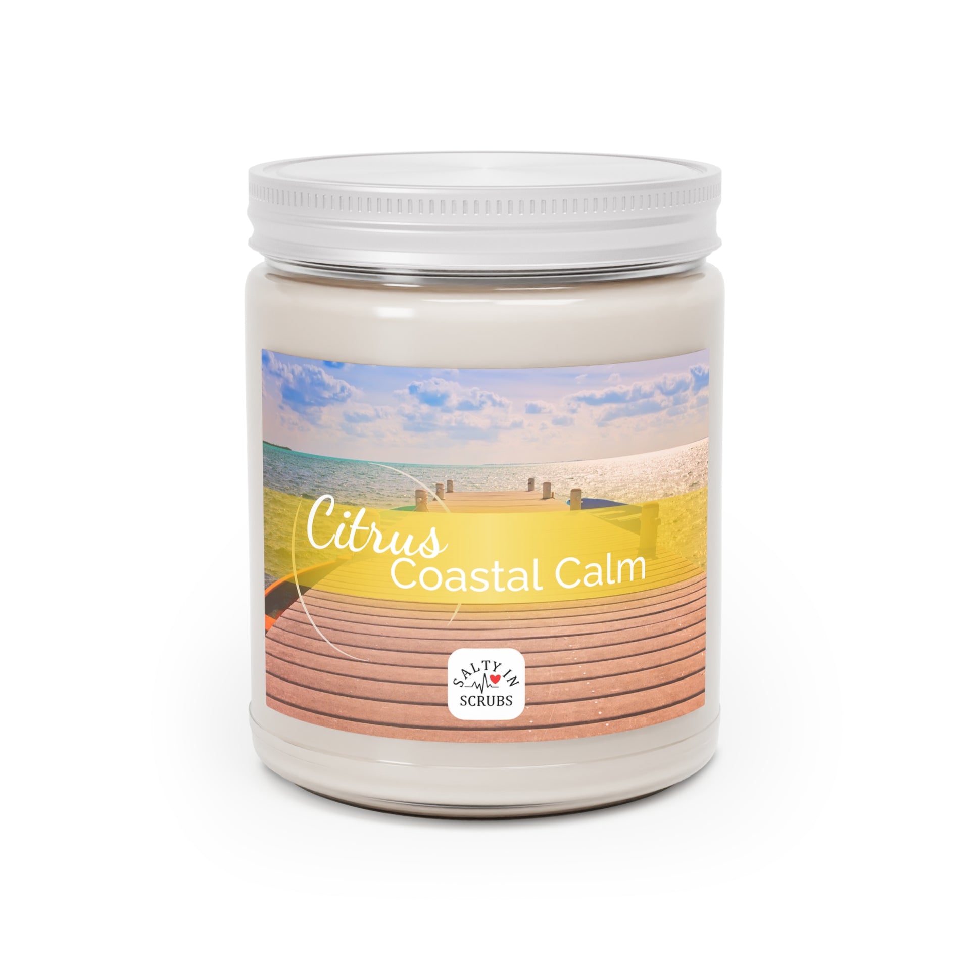 Citrus Coastal Calm Candle