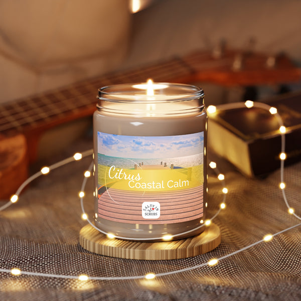 Citrus Coastal Calm Candle