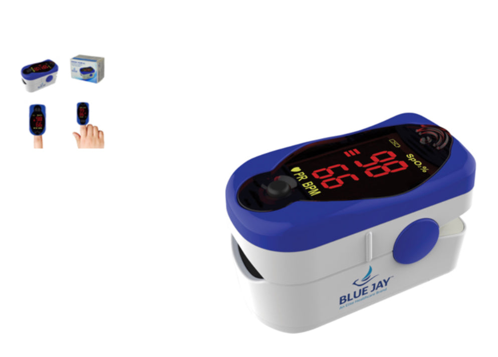 Comfort Finger Tip Pulse Oximeter