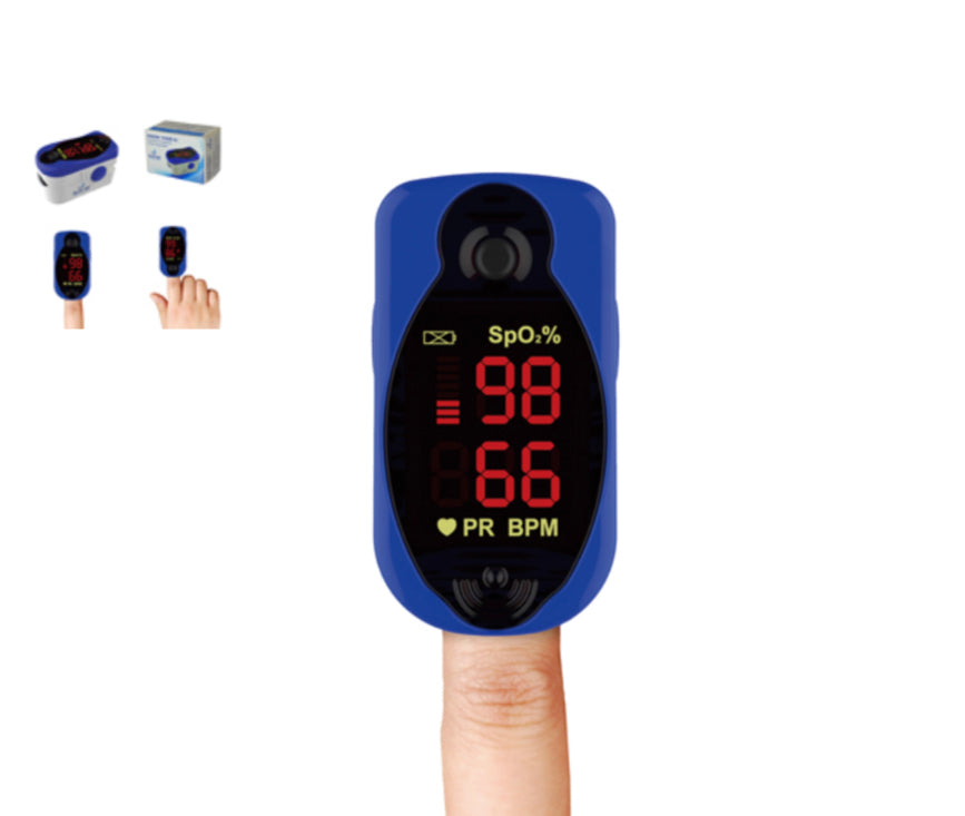 Comfort Finger Tip Pulse Oximeter