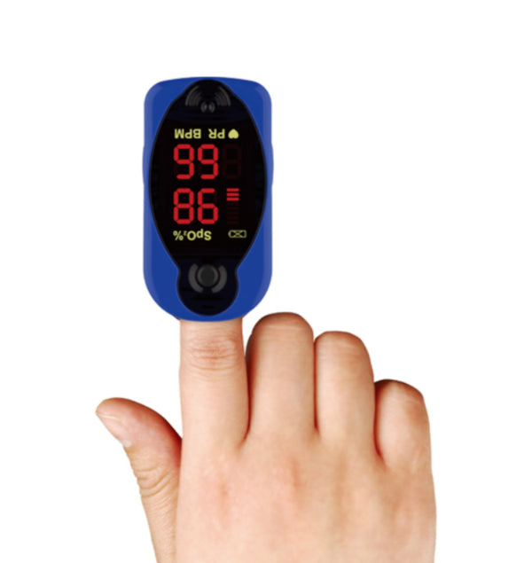 Comfort Finger Tip Pulse Oximeter