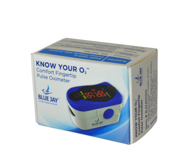 Comfort Finger Tip Pulse Oximeter