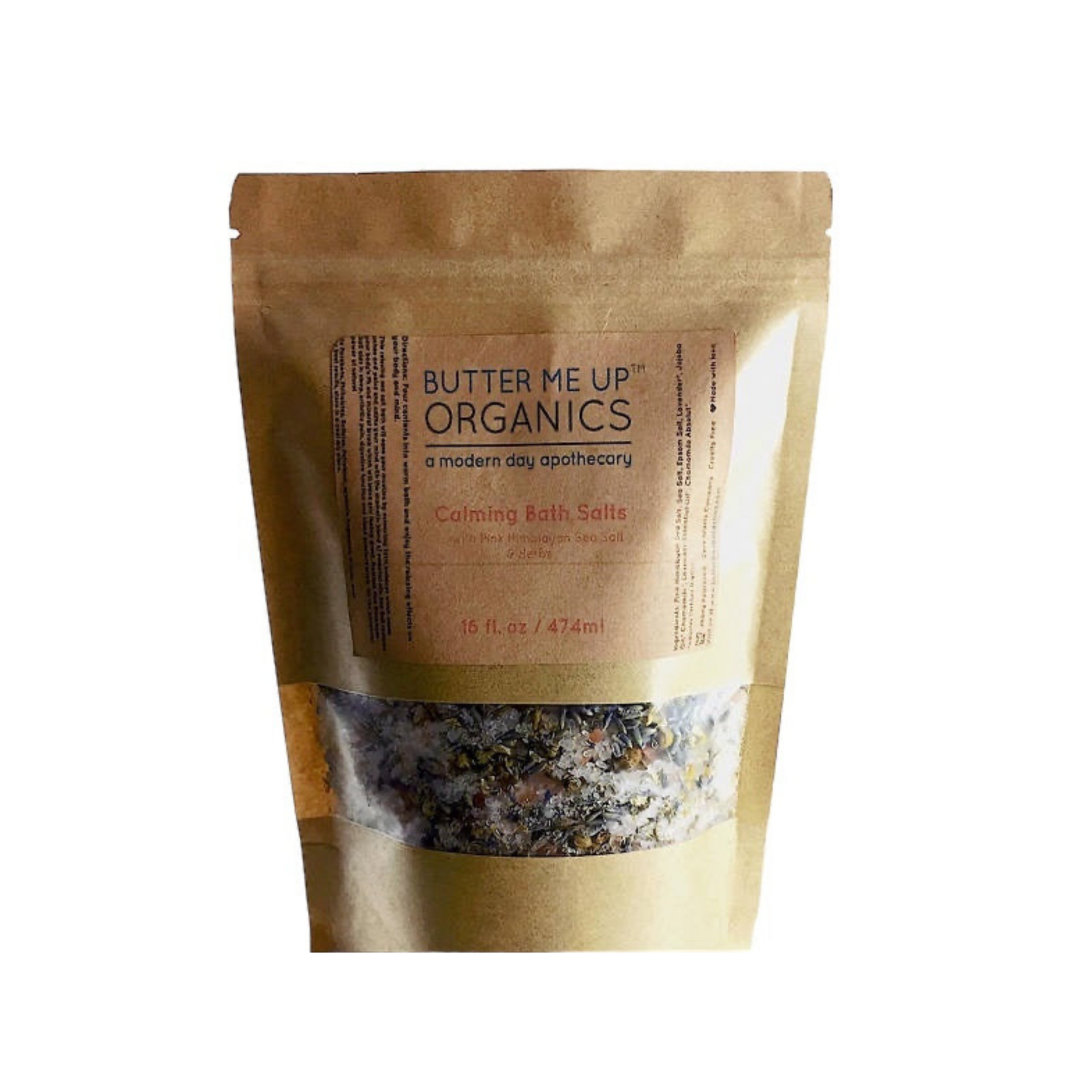 Calming Lavender Bath Salts