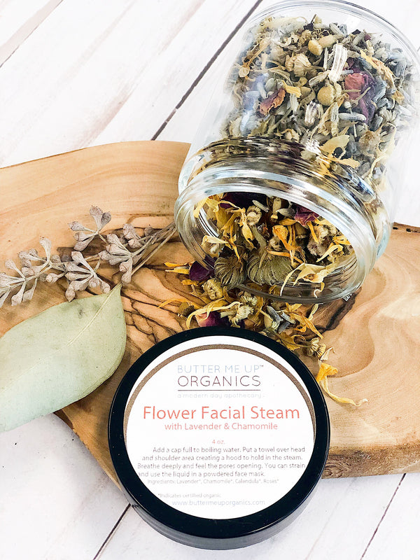 Floral Serenity Facial Steam