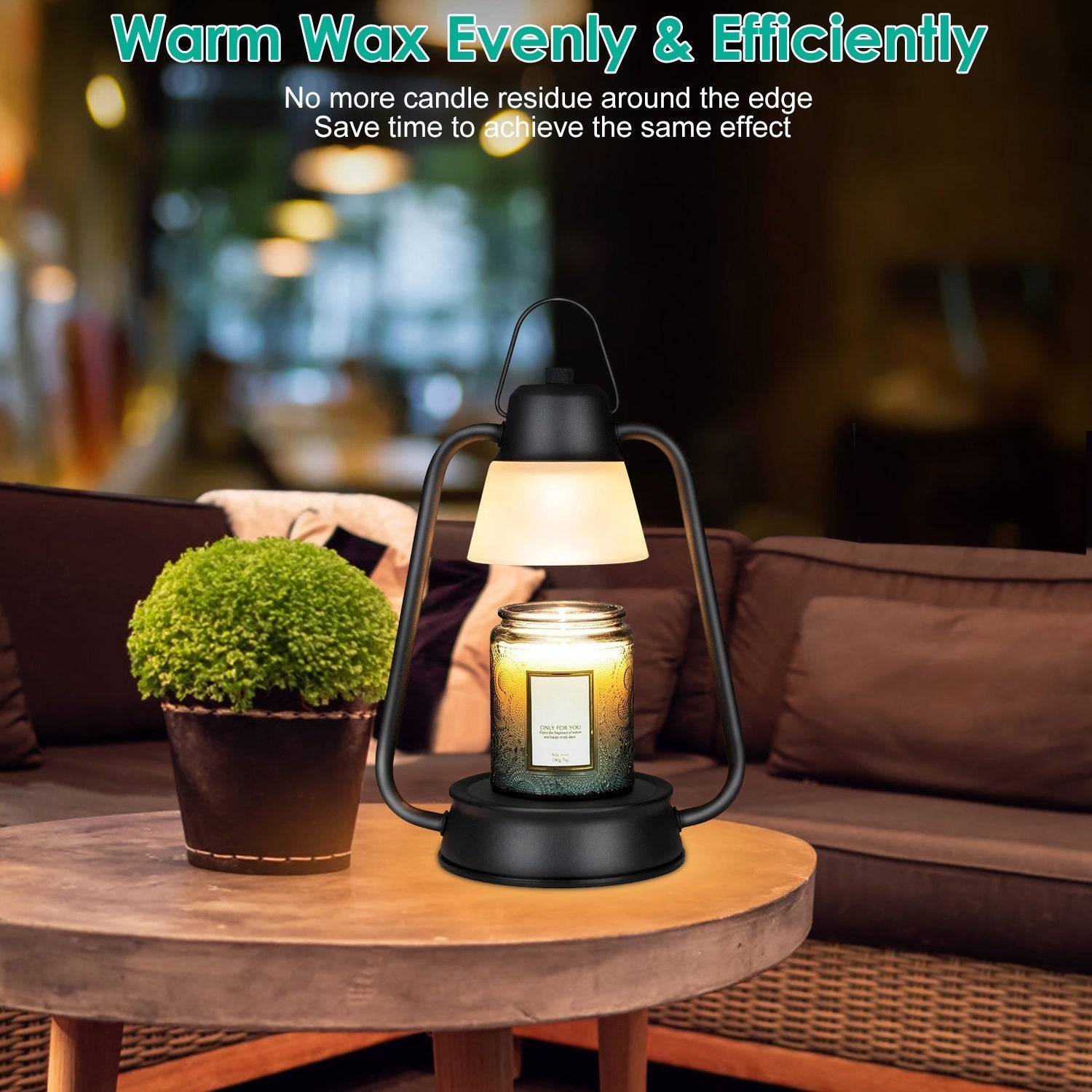 Electric Wax Melt Lamp