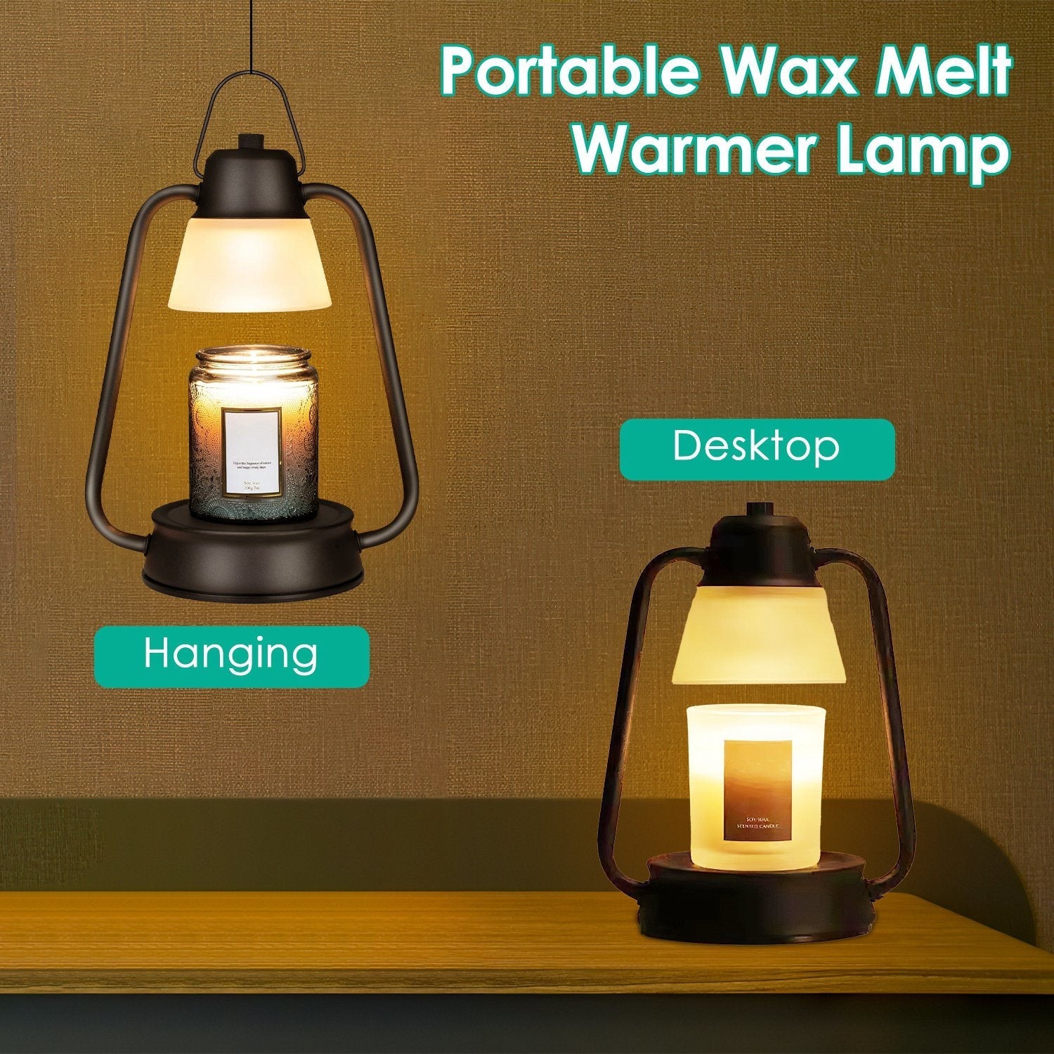 Electric Wax Melt Lamp