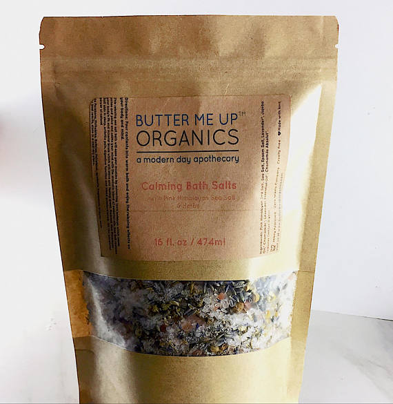 Calming Lavender Bath Salts