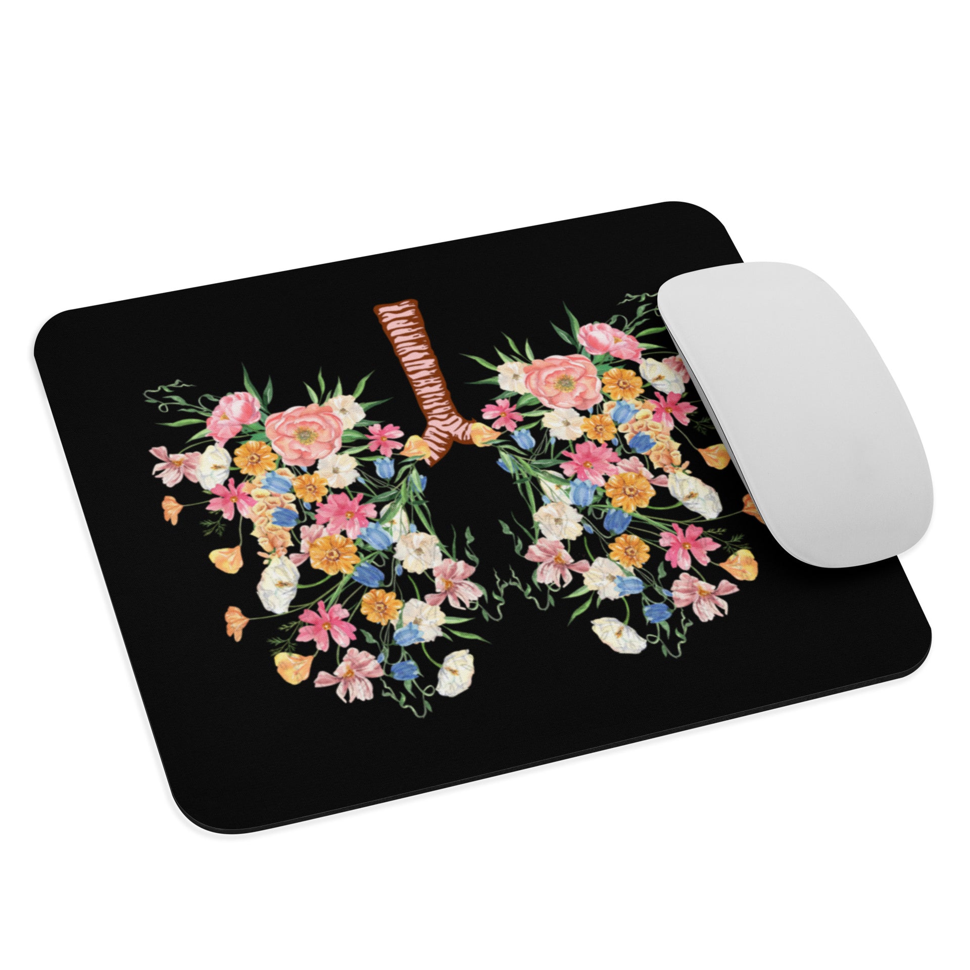 Floral Harmony Mouse pad