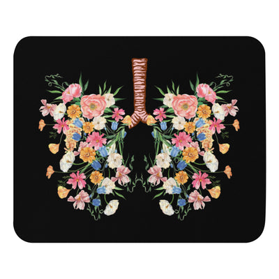 Floral Harmony Mouse pad