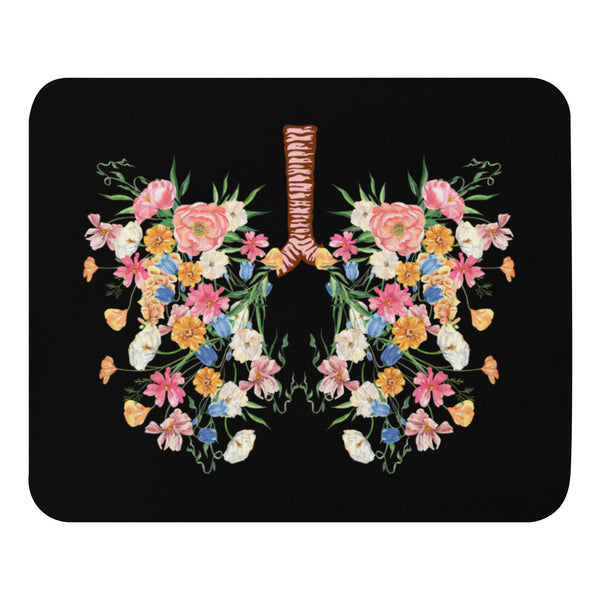 Floral Harmony Mouse pad