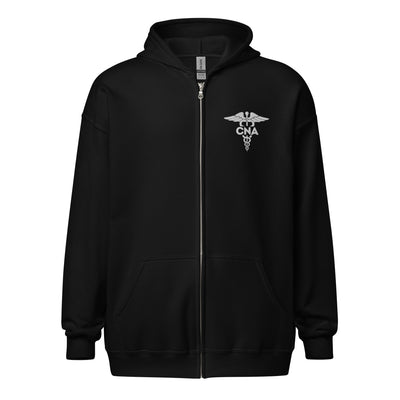 CNA Caduceus Zip-Up Hoodie