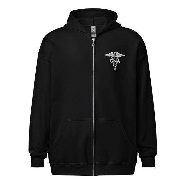 CNA Caduceus Zip-Up Hoodie