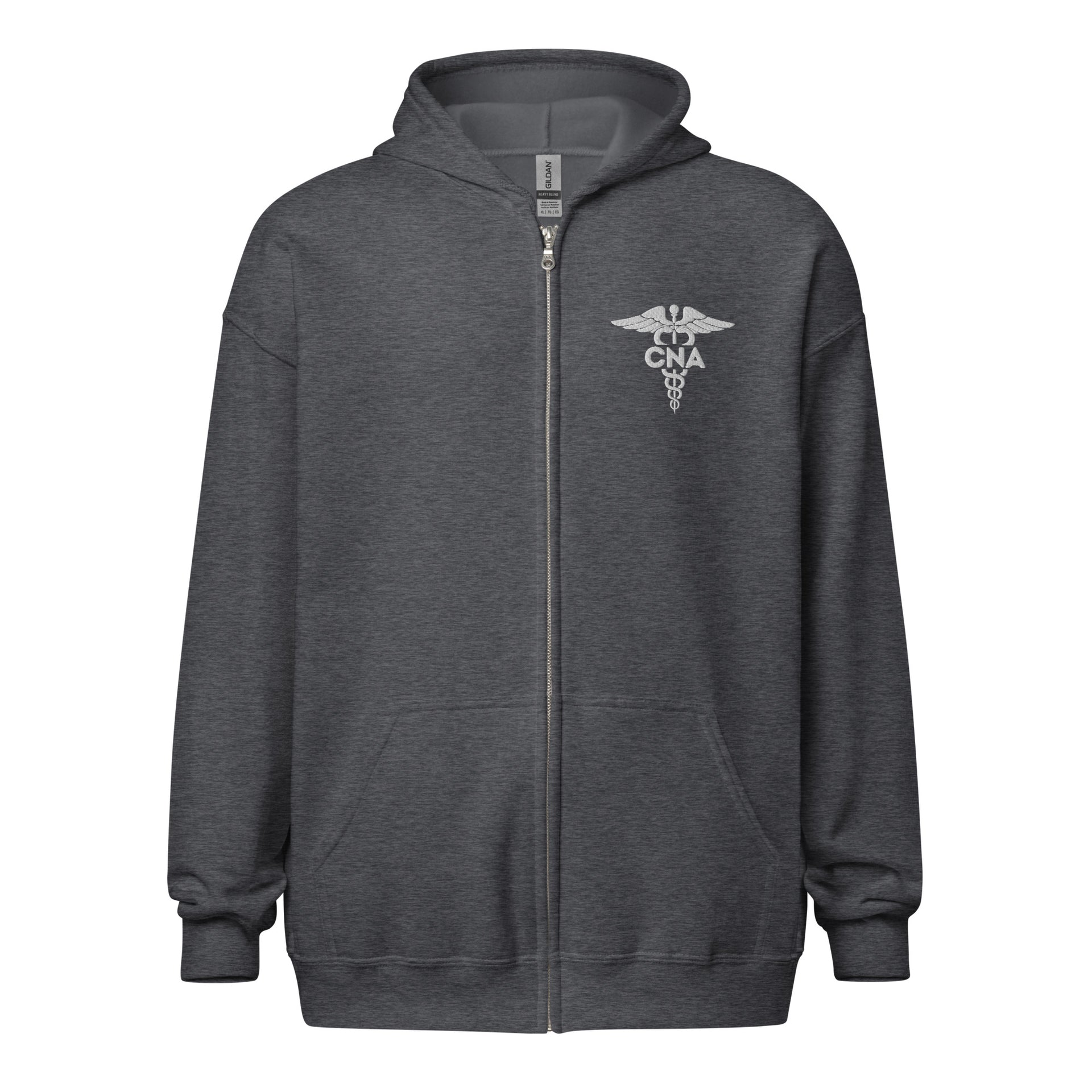 CNA Caduceus Zip-Up Hoodie