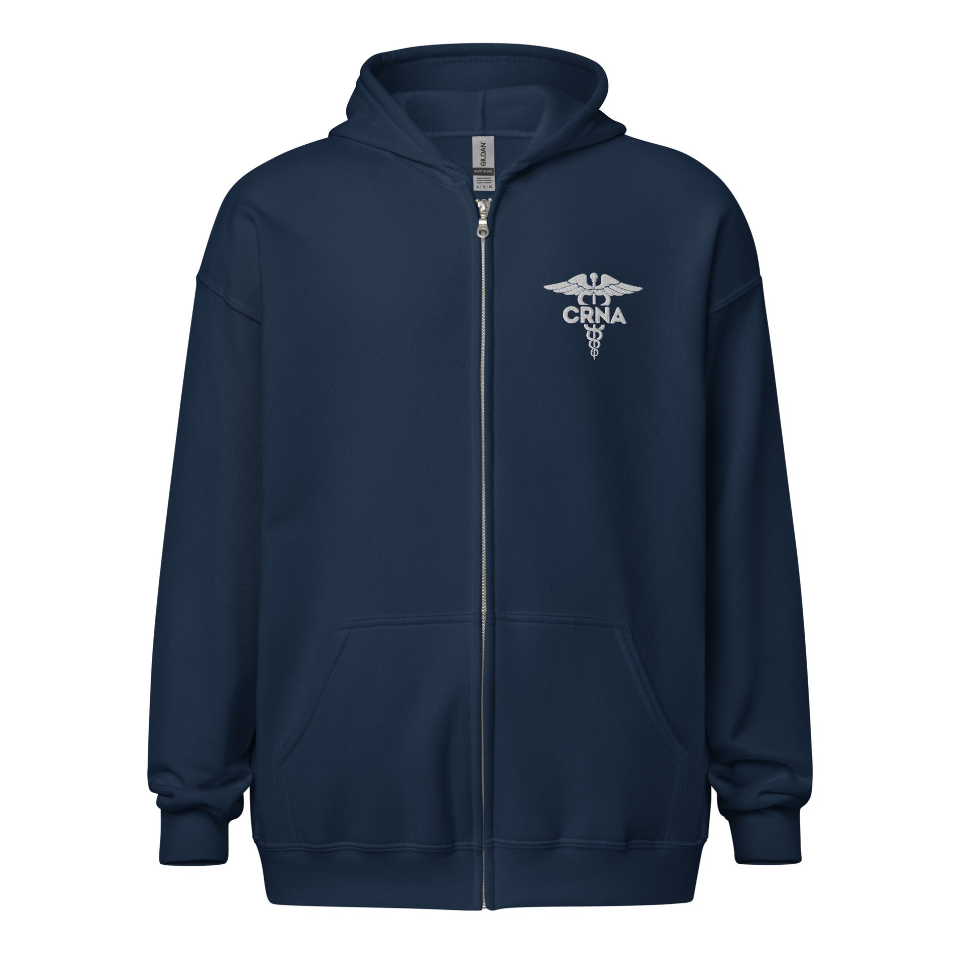 CRNA Embroidered Hoodie