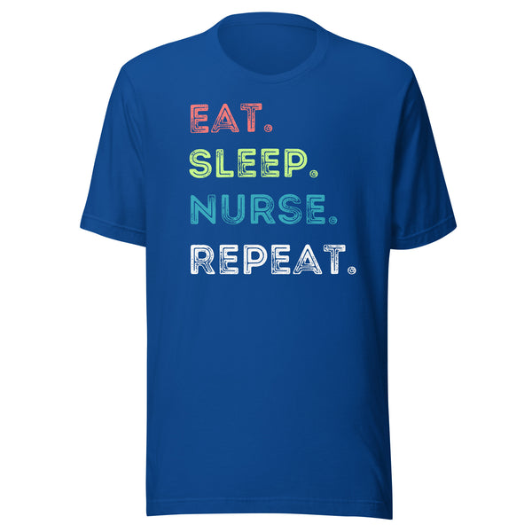 Eat. Sleep. Nurse. T-shirt