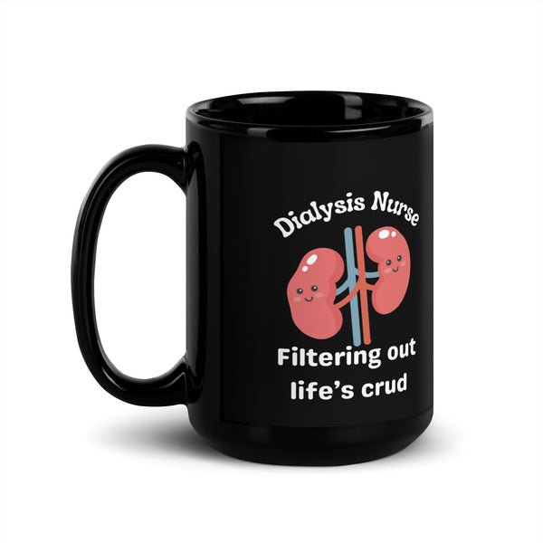 Dialysis Nurse Coffee Mug